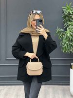 پالتو یقه انگلیسی دو جیب کد4234 - تصویر 16