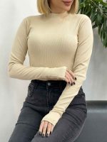 بادی آستین بلند فینگر دار کد 4245 - تصویر 13