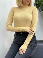 بادی آستین بلند فینگر دار کد 4245 - تصویر 15