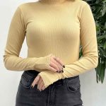بادی آستین بلند فینگر دار کد 4245