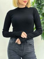 بادی آستین بلند فینگر دار کد 4245 - تصویر 3