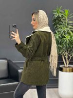 پالتو فوتر یقه خز کد 4007 - تصویر 6