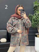 شکت طرح سنتی آستردار کد 4163 - تصویر 11
