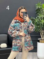 شکت طرح سنتی آستردار کد 4163 - تصویر 14