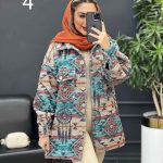 شکت طرح سنتی آستردار کد 4163