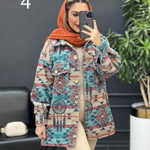 شکت طرح سنتی آستردار کد 4163