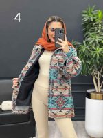 شکت طرح سنتی آستردار کد 4163 - تصویر 5