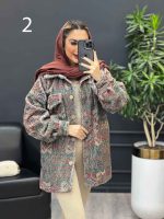 شکت طرح سنتی آستردار کد 4163 - تصویر 17