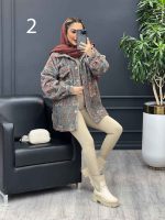 شکت طرح سنتی آستردار کد 4163 - تصویر 19