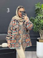شکت طرح سنتی آستردار کد 4163 - تصویر 16
