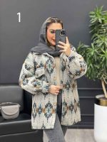 شکت طرح سنتی آستردار کد 4163 - تصویر 13