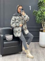 شکت طرح سنتی آستردار کد 4163 - تصویر 6