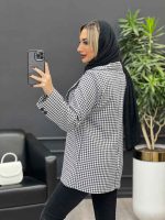 کت چهارخونه چهار دکمه کد 3933 - تصویر 22