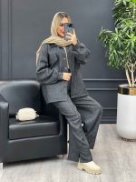 ست کت و شلوار دو جیب پاکتی کد 3939 - تصویر 5