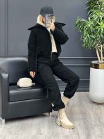 کاپشن سیلیکونی کوتاه کد 4013 - تصویر 2