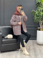 شکت چهارخونه دو جیب کد 3880 - تصویر 23