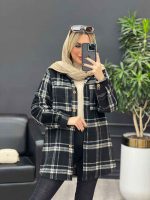 شکت چهارخونه دو جیب کد 3880 - تصویر 29