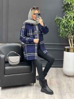 شکت چهارخونه دو جیب کد 3880 - تصویر 19