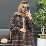 شکت چهارخونه دو جیب کد 3880