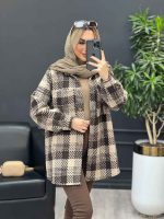 شکت چهارخونه دو جیب کد 3880 - تصویر 24