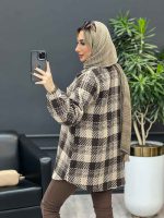شکت چهارخونه دو جیب کد 3880 - تصویر 15