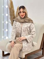 مانتو ژاکارد شاین کد 4516 - تصویر 15