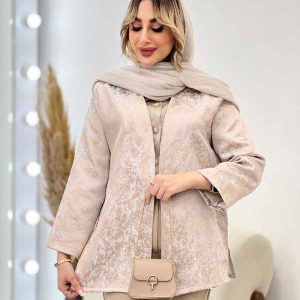 مانتو ژاکارد شاین کد 4516