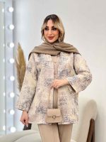 مانتو ژاکارد شاین کد 4516 - تصویر 4