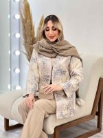 مانتو ژاکارد شاین کد 4516 - تصویر 8