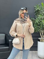 شومیز آستین پاگن پشت پیله کد 4463 - تصویر 3