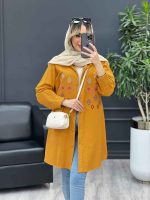 مانتو لینن طرح لوزی کد 4472 - تصویر 23