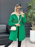 مانتو لینن طرح لوزی کد 4472 - تصویر 14