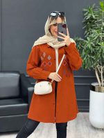 مانتو لینن طرح لوزی کد 4472 - تصویر 12