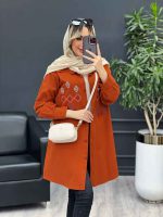مانتو لینن طرح لوزی کد 4472 - تصویر 15
