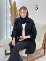 مانتو فکورا آستین پاگن کد 4527 - تصویر 7