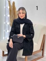 مانتو فکورا آستین پاگن کد 4527 - تصویر 11