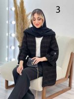 مانتو فکورا آستین پاگن کد 4527 - تصویر 19