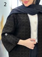 مانتو فکورا آستین پاگن کد 4527 - تصویر 14