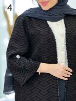 مانتو فکورا آستین پاگن کد 4527 - تصویر 17