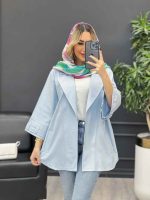 مانتو لینن پشت پیله دو پاگن کد 4478 - تصویر 21