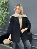 مانتو لینن پشت پیله دو پاگن کد 4478 - تصویر 5