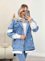 جین ترکیبی زاپ دار کد 4042 - تصویر 21
