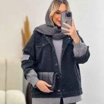 جین ترکیبی زاپ دار