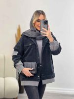 جین ترکیبی زاپ دار کد 4042 - تصویر 19