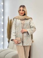 مانتو لمه مغزی دوزی کد 4342 - تصویر 16