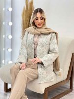 مانتو لمه مغزی دوزی کد 4342 - تصویر 2