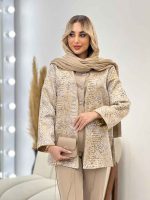 مانتو لمه مغزی دوزی کد 4342 - تصویر 15