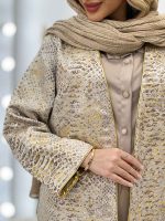 مانتو لمه مغزی دوزی کد 4342 - تصویر 9