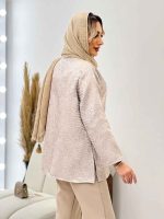 مانتو لمه مغزی دوزی کد 4342 - تصویر 19