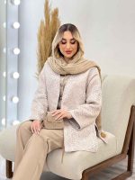 مانتو لمه مغزی دوزی کد 4342 - تصویر 22